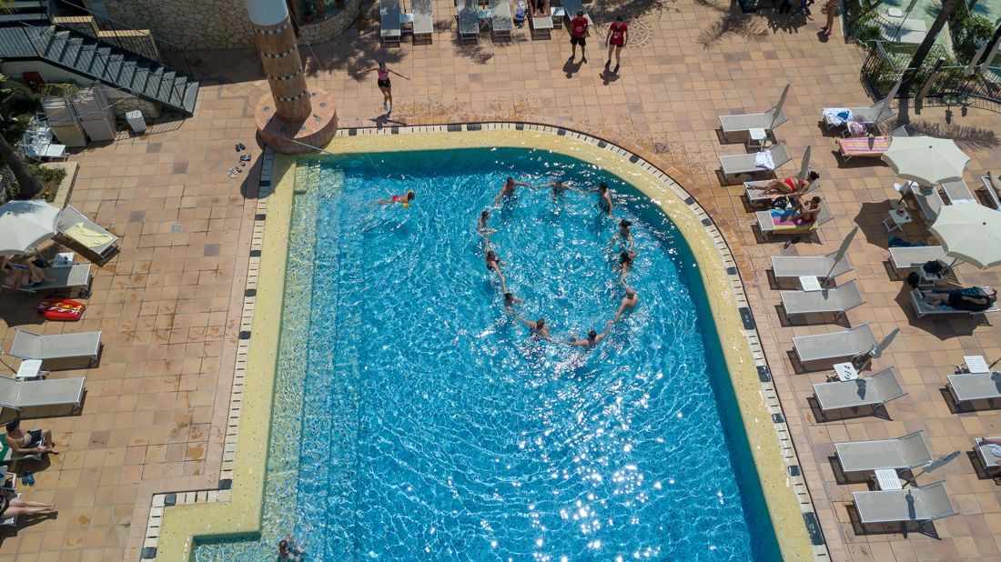 Hotel Le Terrazze يتوجاني المظهر الخارجي الصورة